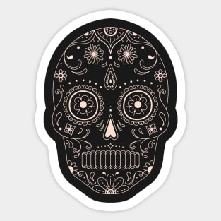 Sugar Skull Sticker